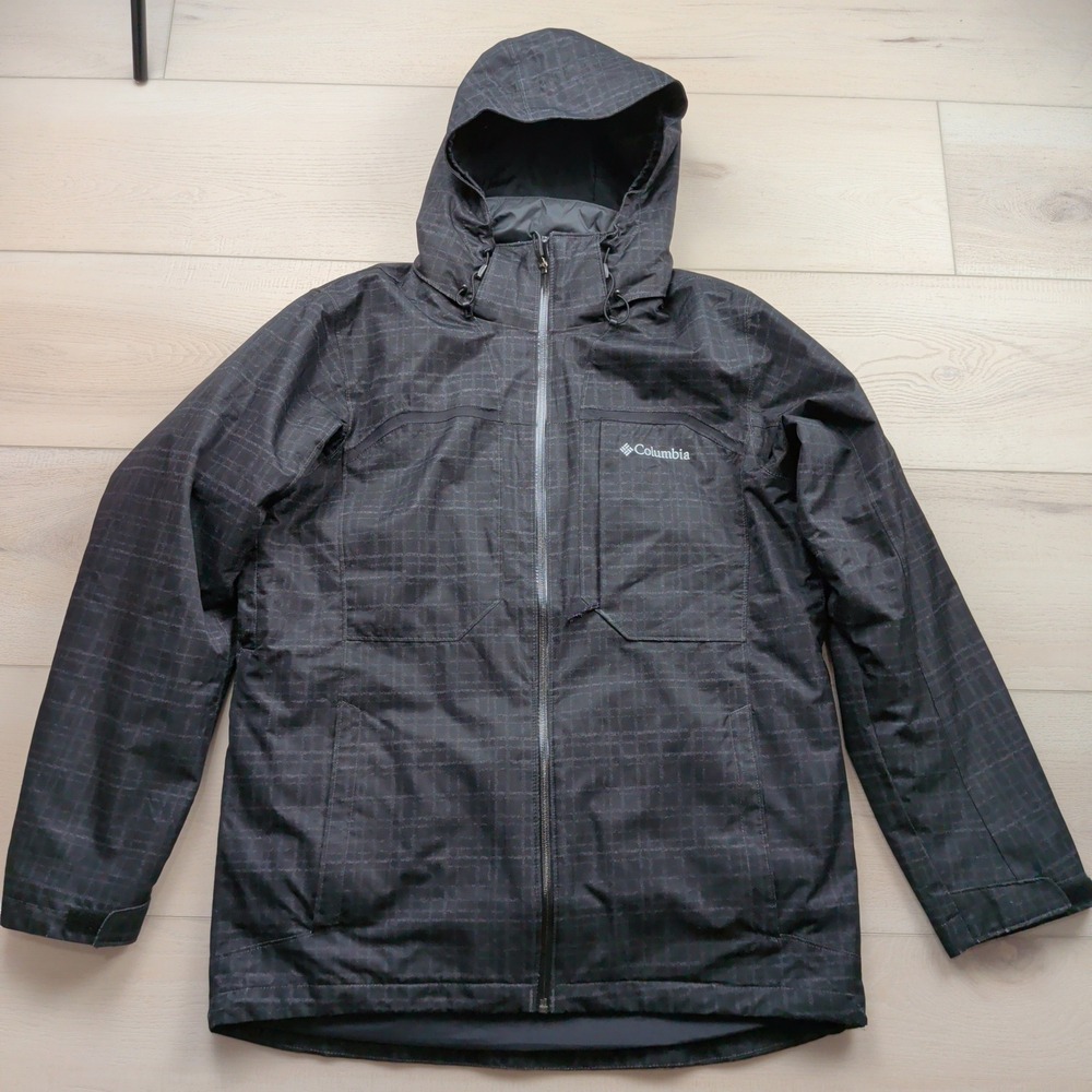 Columbia Nordic Point II Omni-Heat Interchange 3-in-1 Jacket Mens Medium 1661021
